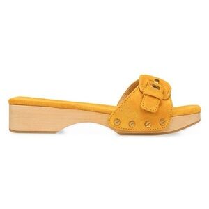 Veronica Beard Clogs Sandals Yellow